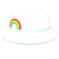 Rainbow Bucket Hat  - Common from Accessory Chest